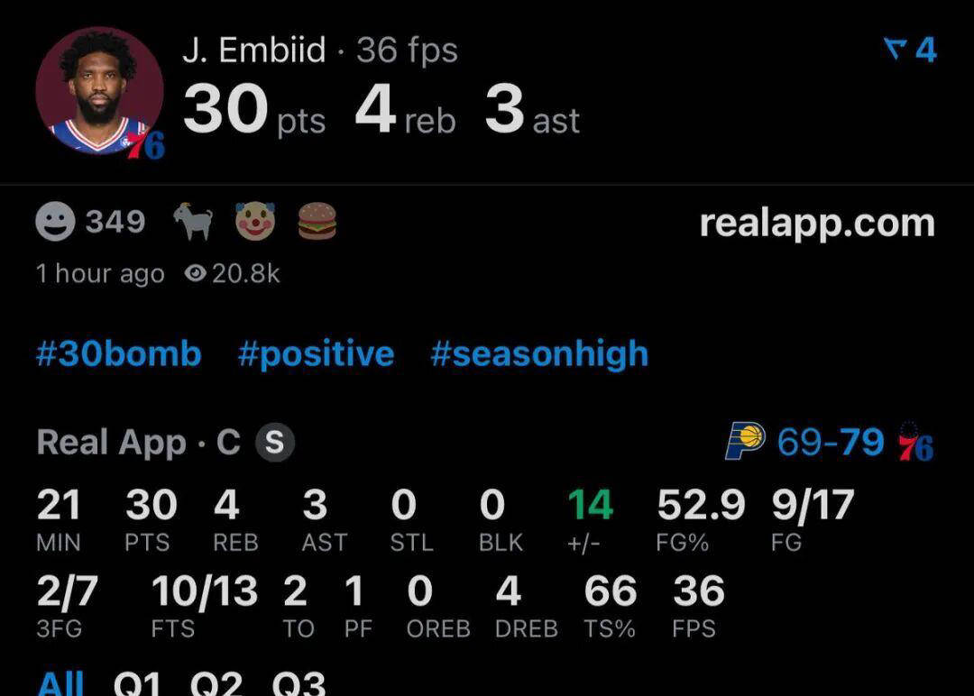 包含西甲赛程吃紧，费城76人今夜绝杀压哨，悬念犹存，阵容厚度经受考验的词条